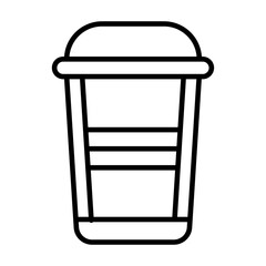 Plastic Cup Icon
