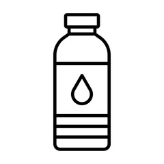 Water Bottle Icon