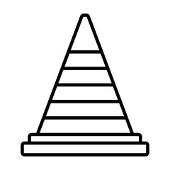 Traffic Cone Icon