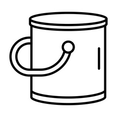 Water Bucket Icon