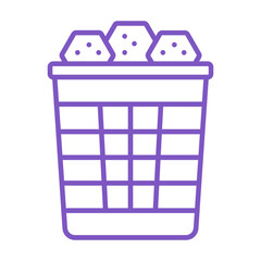 Paper Bin Icon