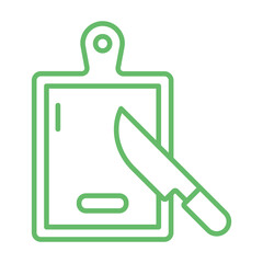 Cutting Board Icon