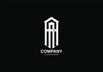 AN Monogram Logo Design for Unique and Professional Branding Identity