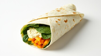 A fresh watermelon and feta salad with mint leaves. Featuring refreshing summer salads