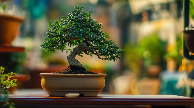 Classic Chokkan bonsai masterpiece ultra-HD precision 4K