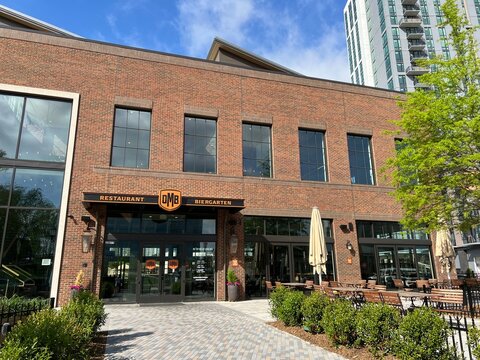 The Olde Mecklenburg Brewery at the Bowl at Ballantyne in Charlotte, NC 