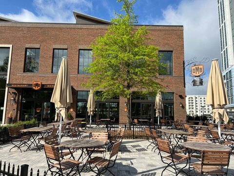 The Olde Mecklenburg Brewery at the Bowl at Ballantyne in Charlotte, NC 