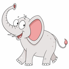 Elephant vector illustration