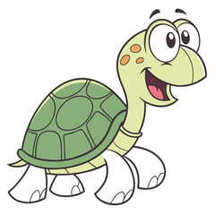 funny turtle cartoon