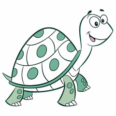 funny turtle cartoon