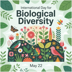 Celebrate nature’s richness on International Day for Biological Diversity – Protect, Preserve, Prosper!
