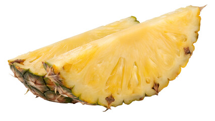 pineapple isolated on white background