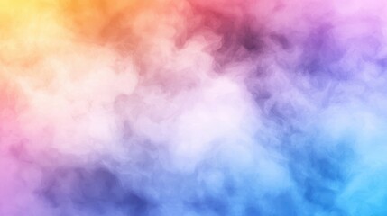 Abstract smoke background, a colorful and textured design for modern visuals 