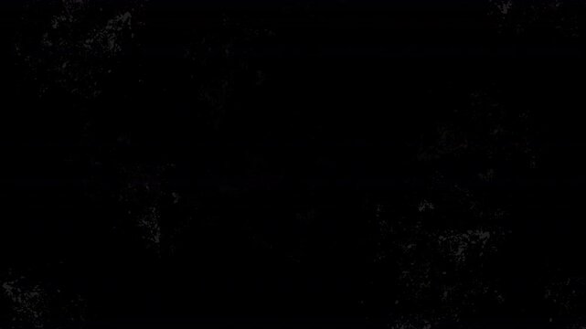 Distressed Grunge Scratch Texture Motion Background with Alpha Channel