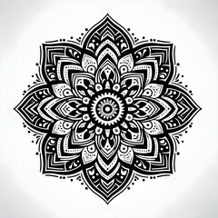 abstract floral background