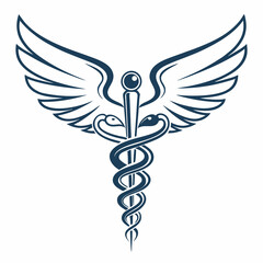 Medical logo icon vector illustration