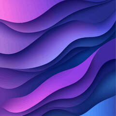 Abstract Wave Background with Vibrant Colors