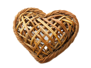 Pixel art heart in classic 8-bit style with visible square pixels on white background