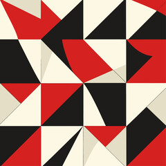 Playful geometry with artistic precision.