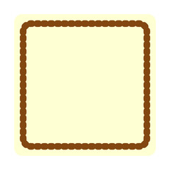 フレーム　もこもこ