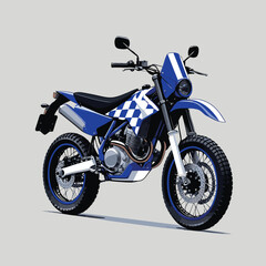 vector art motorcycle for graphic design purposes