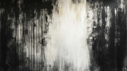 Obraz premium Abstract painting, dark and light