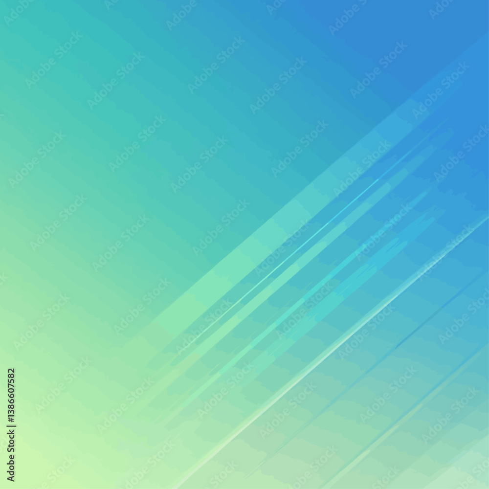 Poster abstract gradient background with diagonal lines