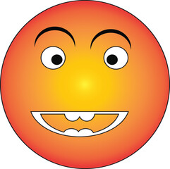 Smile Emoji, Laugh Facing Emoji