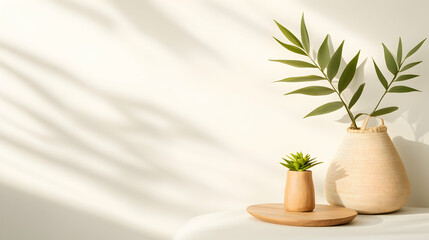 Minimalist Home Decor with Greenery and Natural Light