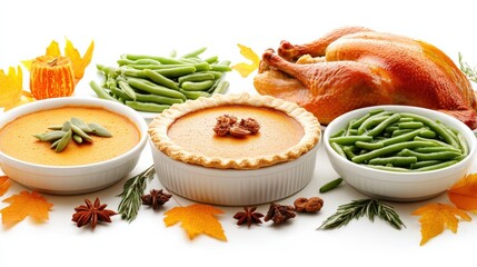 Delicious Thanksgiving Feast