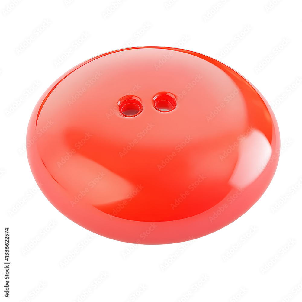 Poster a striking red object placed against a bold black background creating a stunning visual contrast and