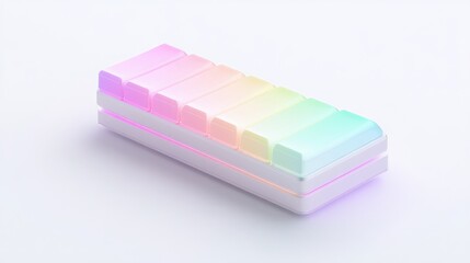 Gaming Keyboard with Rainbow Backlight