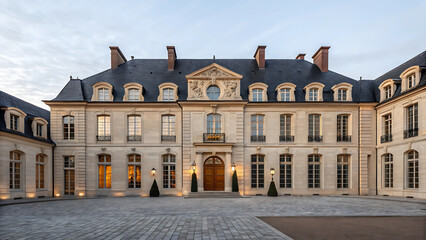 Obraz premium old town hall in warsaw