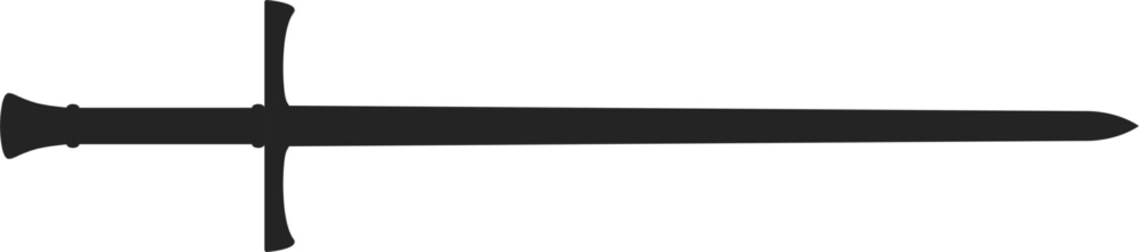 vector of a bastard sword