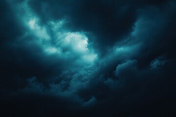 Obraz premium Dramatic storm clouds (2)