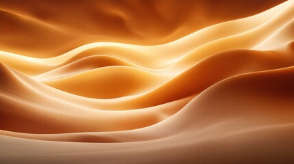 Obraz premium Expansive desert landscape under a clear sky showcasing the beauty of nature's simplicity