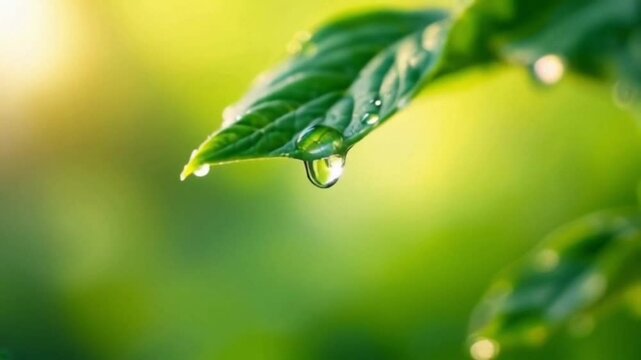 Morning dew