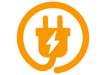 電源,コンセント,電気,接続,プラグ,ケーブル,充電,配線,黒,アイコン,ロゴ,モノクロ,モノトーン,シンプル,かわいい,電力,バッテリー,節電,マーク,電池,燃料電池,サステナブル,エネルギー,エコカー,電気自動車,プラグイン,素材,チャージ,記号