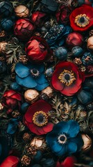 Floral Arrangement Close-up