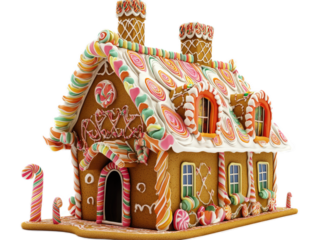 Japanese-inspired minimalist home with sliding paper screens, wooden verandah, and zen rock garden, isolated on white background