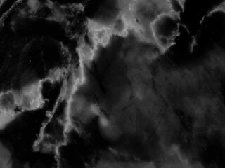 Black marble natural pattern for background, abstract black and white.
