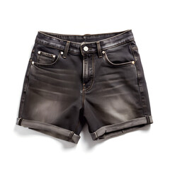 black female pants isolated