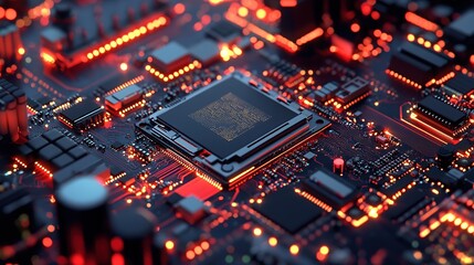 Obraz premium onboard chipset core is activated 