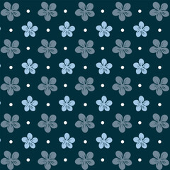 seamless floral pattern