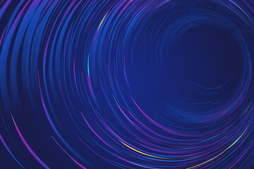 Color spiral vortex Internet technology background