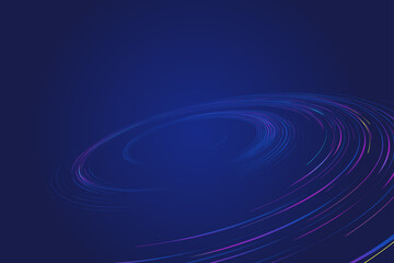 Color spiral vortex Internet technology background