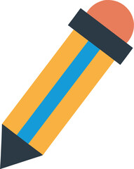 black and white pencil