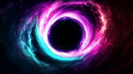 Cosmic Vortex: A Symphony of Nebulae and Light