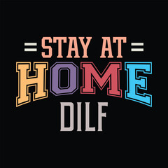 Fototapeta premium Stay At Home DILF
