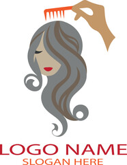 Beauty treatment logo icon vector .